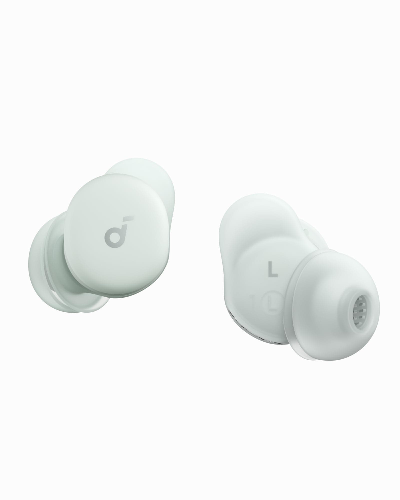 Soundcore Auricolari Sleep A30 di Anker, Cuffie per Il Sonno con Cancellazione Attiva del Rumore, Sistema Adattivo di Mascheramento del Russare, Massimo Comfort per Sonno Laterale, 45 Ore di Gioco