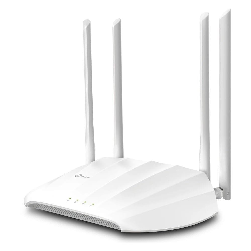 TP-Link TL-WA1801 Access Point Gigabit Wi-Fi 6 AX1800 Dual Band, Punto di Accesso, Modalità AP/Range Extender/Multi-SSID/Client, Passive PoE, Captive Portal, WPA3, Tecnologia MU-MIMO e Beamforming