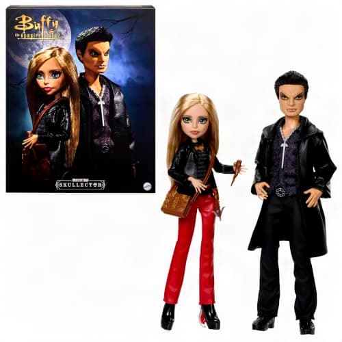 Monster High Skullector Buffy La Caza Vampiros Pack de 2 muñecas
