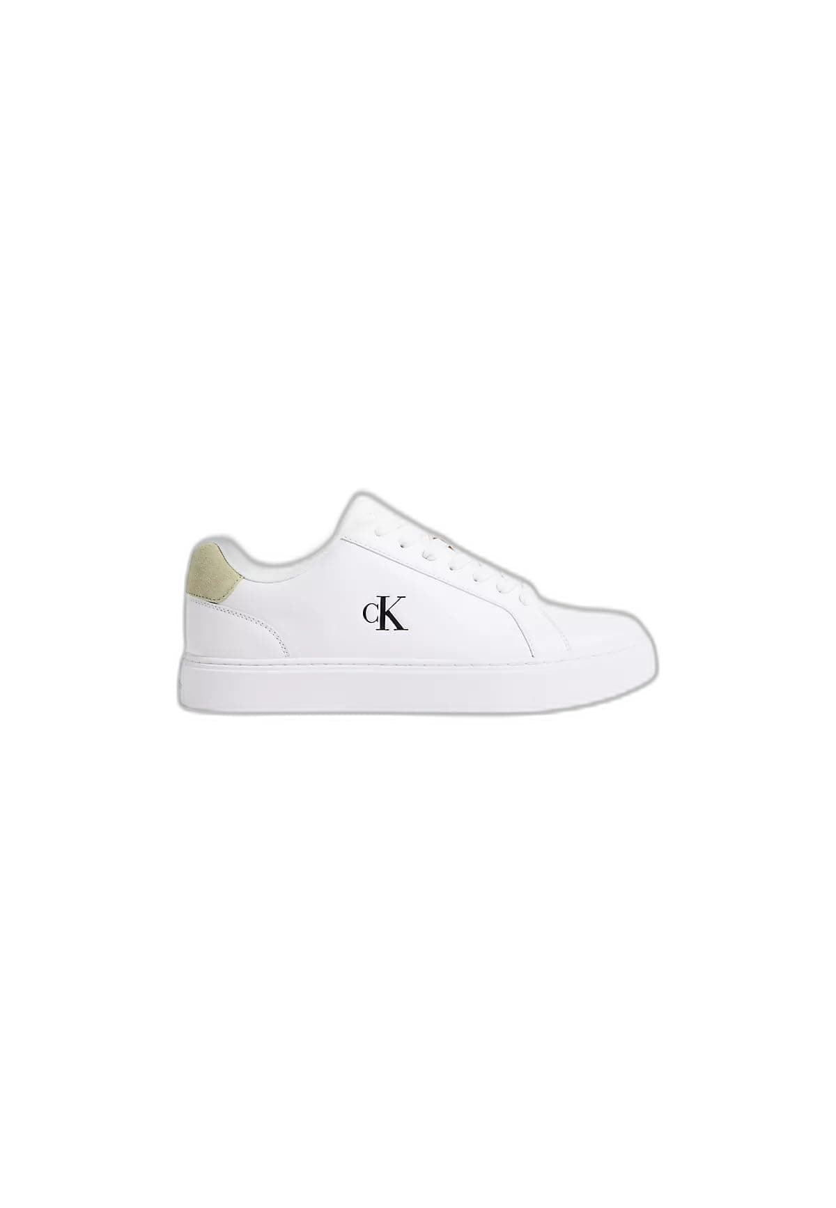 Calvin Klein Sneaker con Suela Cupsole Hombre Classic Laceup de Piel
