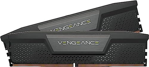 CORSAIR Vengeance DDR5 32GB (2 x 16GB) hasta 6000MHz CL32