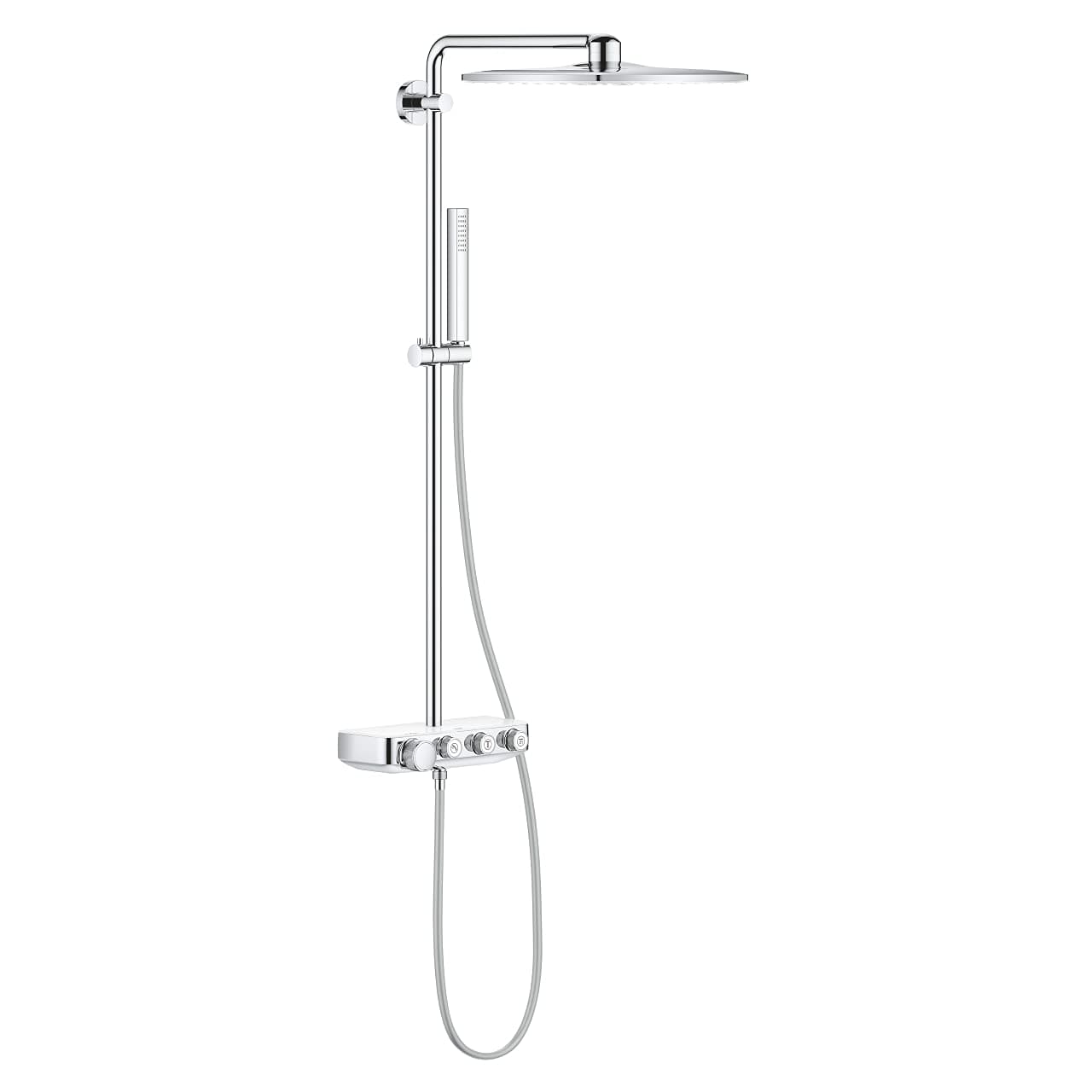 GROHE Colonne de douche thermostatique Euphoria SmartControl System 310 Cube Duo 26508LS0 (Import Allemagne)