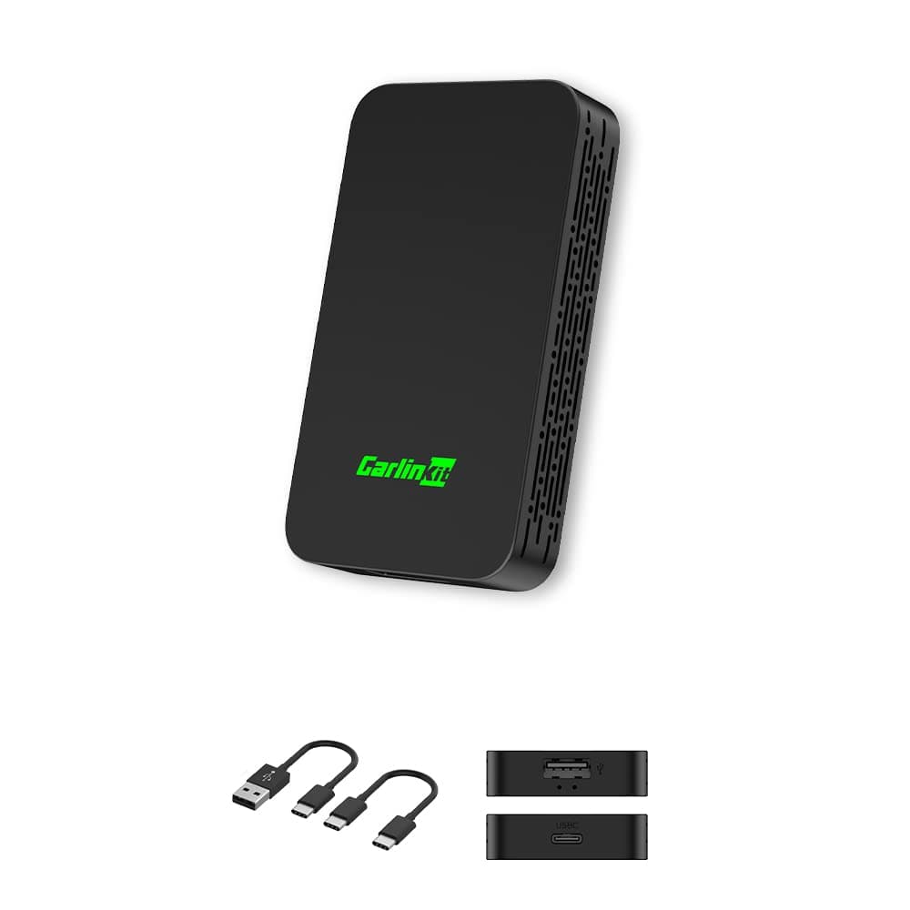 Carlinkit 2026 New Upgrade 5.0 2Air Adaptador ,Bring Wireless CarPlay/Android Auto,Plug-and-Play ,Senseless connectivity