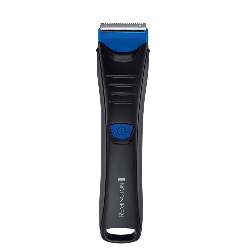 Remington Rifinitore e Rasoio Per Il Corpo, Intimo, Ascelle, Capelli Corti, 0.2 Mm Lama A Due Sensi, 3 pettini lunghezza fissa inclusi, BHT250
