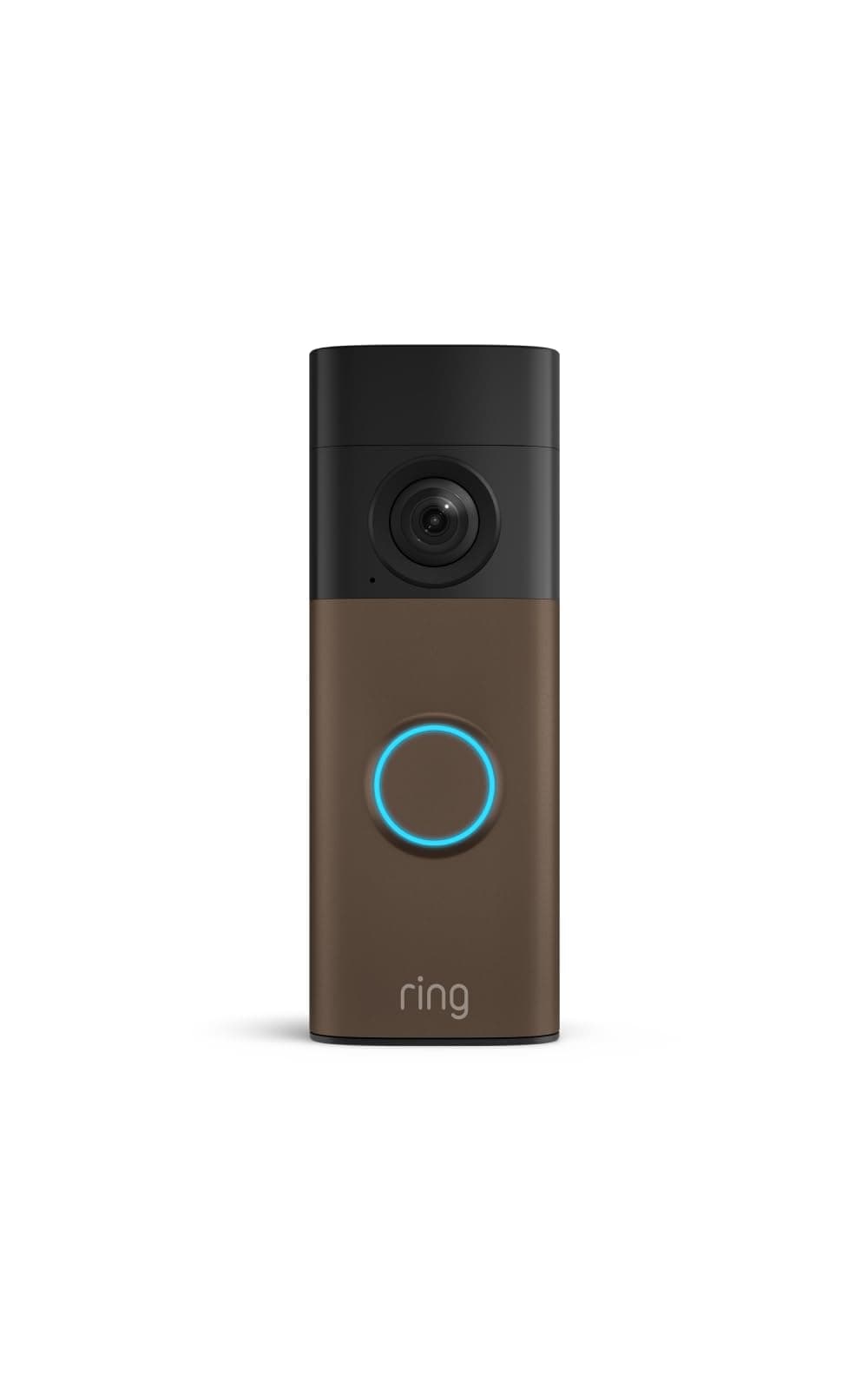 Ring Videotimbre con batería (Battery Video Doorbell) (última gen.) | Videotimbre inalámbrico | Retinal 2K | Zoom 6x | Comunicación bidireccional | Prueba gratis, 30 días, plan de suscripción Ring