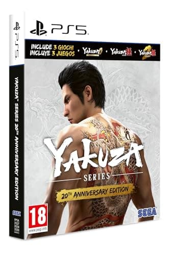 Yakuza 20th Anniversary Edition