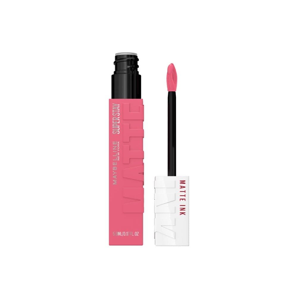 Maybelline New York Lippenstift, Super Stay Matte Ink, Flüssig, matt und langanhaltend, Nr. 125 Inspirer, 5ml