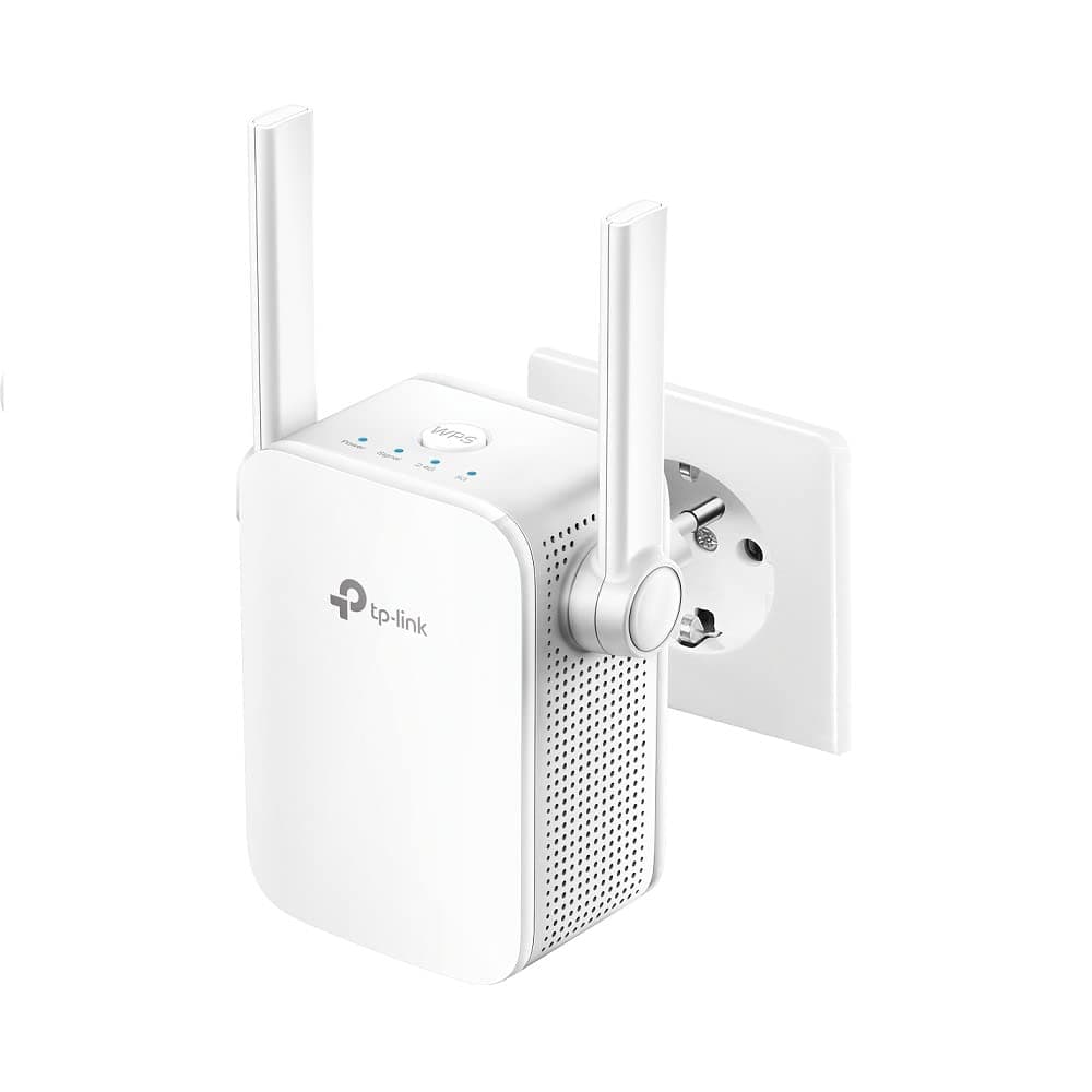 TP-Link Répéteur WiFi RE305 Amplificateur WiFi AC1200, WiFi Extender, WiFi Booster, 1 Port Ethernet, jusqu'à 120㎡, Augmente la Couverture WiFi, Compatible avec Toutes Les Box Internet