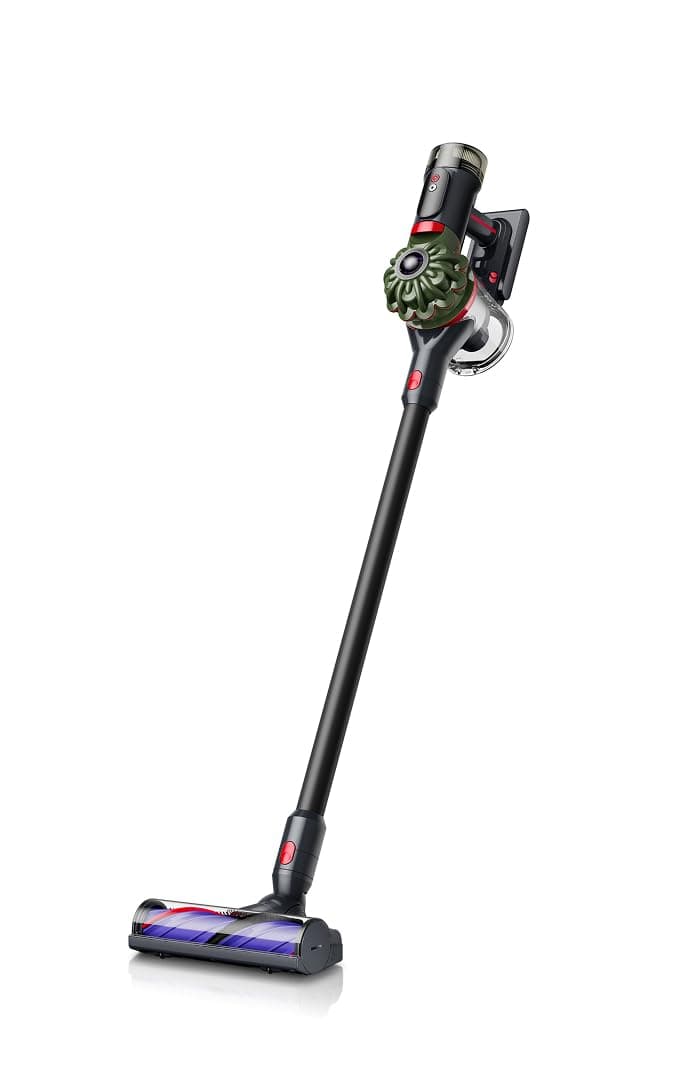 Dyson V8 Cyclone - Aspiradora sin Cable – 150 AW, 60 min de autonomía, Cepillo Motorbar con tecnología antienredos, Accesorio multifunción rinconera