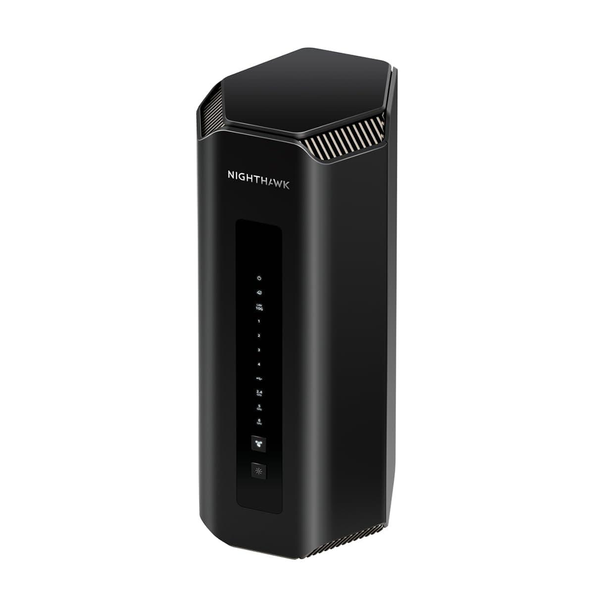 Netgear Nighthawk Routeur WiFi 7 tri-Bande (RS700S) - Fonctions de sécurité, Vitesse BE19000 (jusqu'à 19 Gbit/s) - Port Internet 10 Gbit/s - Couvre 275 m2, 200 périphériques - 1 an Armor Inclus