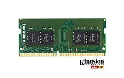 Kingston ValueRAM 8GB 3200MHz DDR4 NonECC CL22 SODIMM 1Rx8 1.2V KVR32S22S8/8 Memoria Portátil