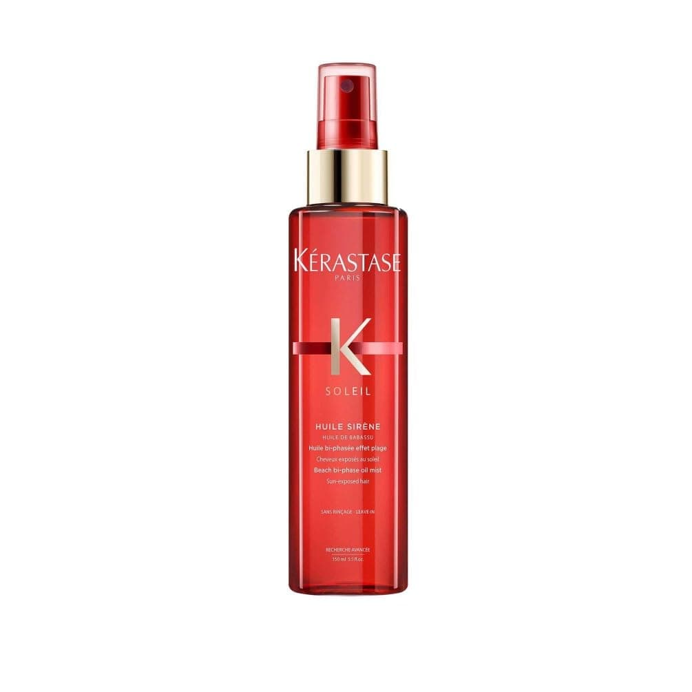 Kérastase, Soleil, Olio con Protezione, Trattamento per Capelli Senza Risciacquo con Protezione Solare, UV Huile Sirène, 150 ml