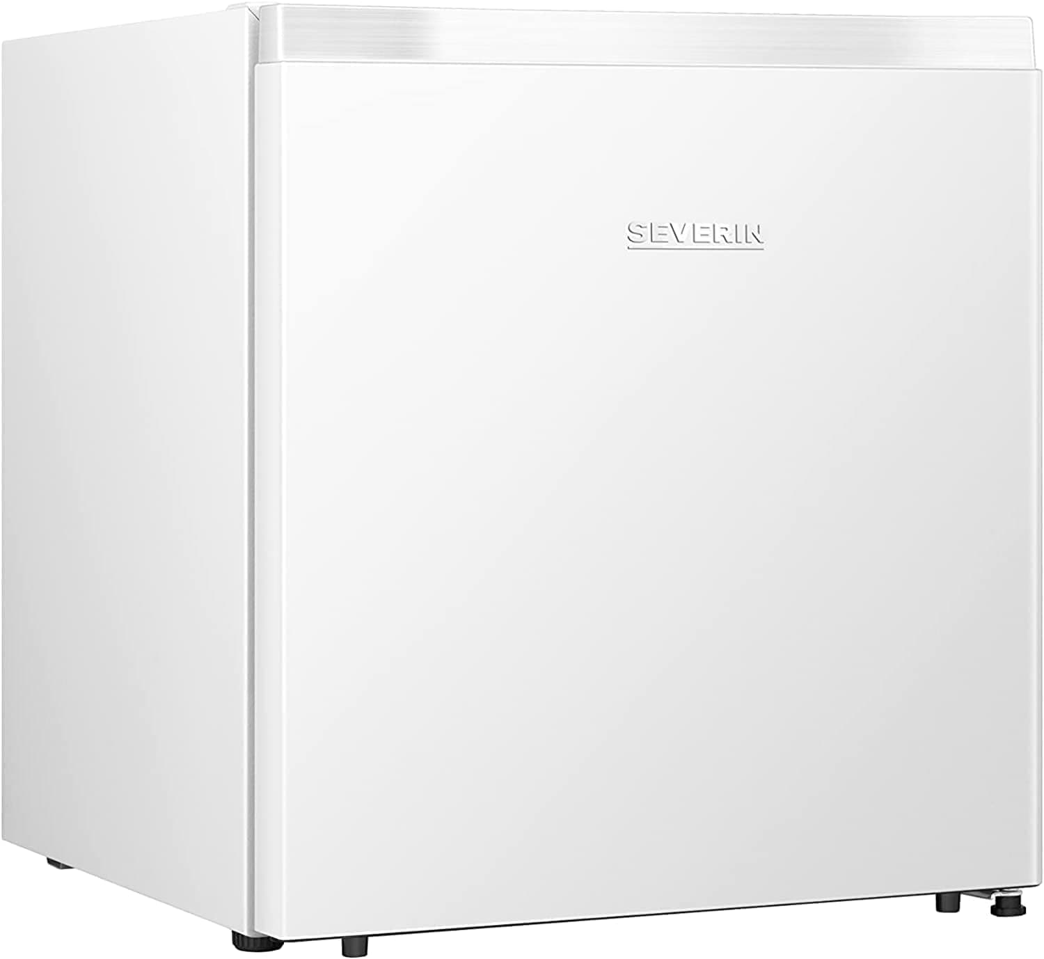 SEVERIN Mini Congelatore, 32 Litri, 4 Stelle, Silenzioso (39 dB), Porta Reversibile, Regolazione Temperatura, Ripiano in Vetro, 48,0 x 44,5 x 50,0 cm, Bianco - GB 8886
