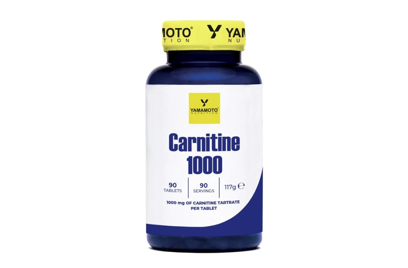 Carnitine 1000 integratore alimentare di Carnitina 90 compresse