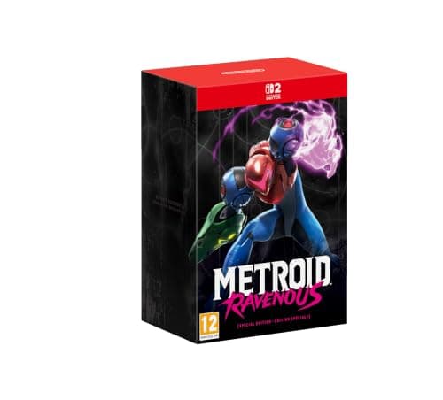 Metroid Ravenous: Edizione speciale - Nintendo Switch 2 - Ed. Italiana - Versione su scheda