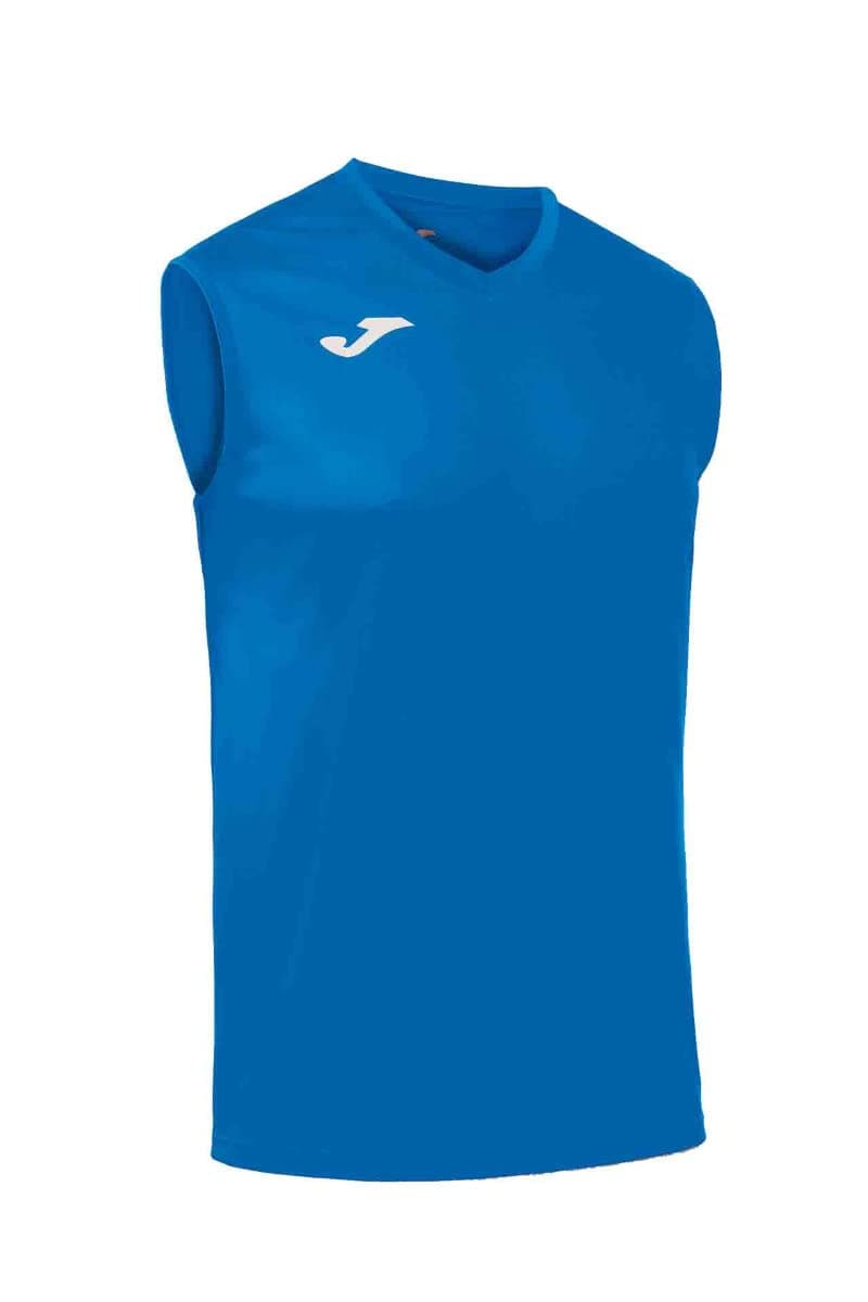 Joma - Camiseta Deportiva Sin Mangas Hombre , 6XS - 3XL - Transpirable y Secado Rápido - Combi