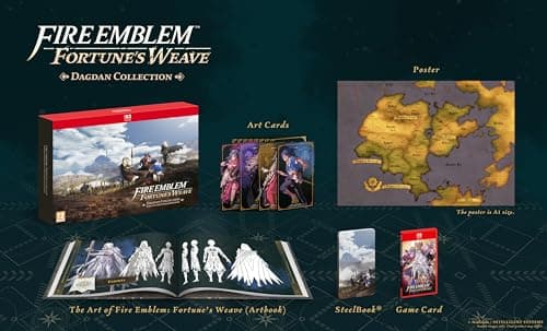 Fire Emblem: Fortune's Weave Dagdan Collection