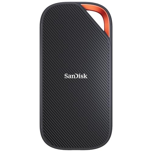 SANDISK Extreme PRO SSD USB4, 4TB (Esterno Portatile,fino a 3800 MB/s in lettura e fino a 3700 MB/s in scrittura, 40 Gbps)