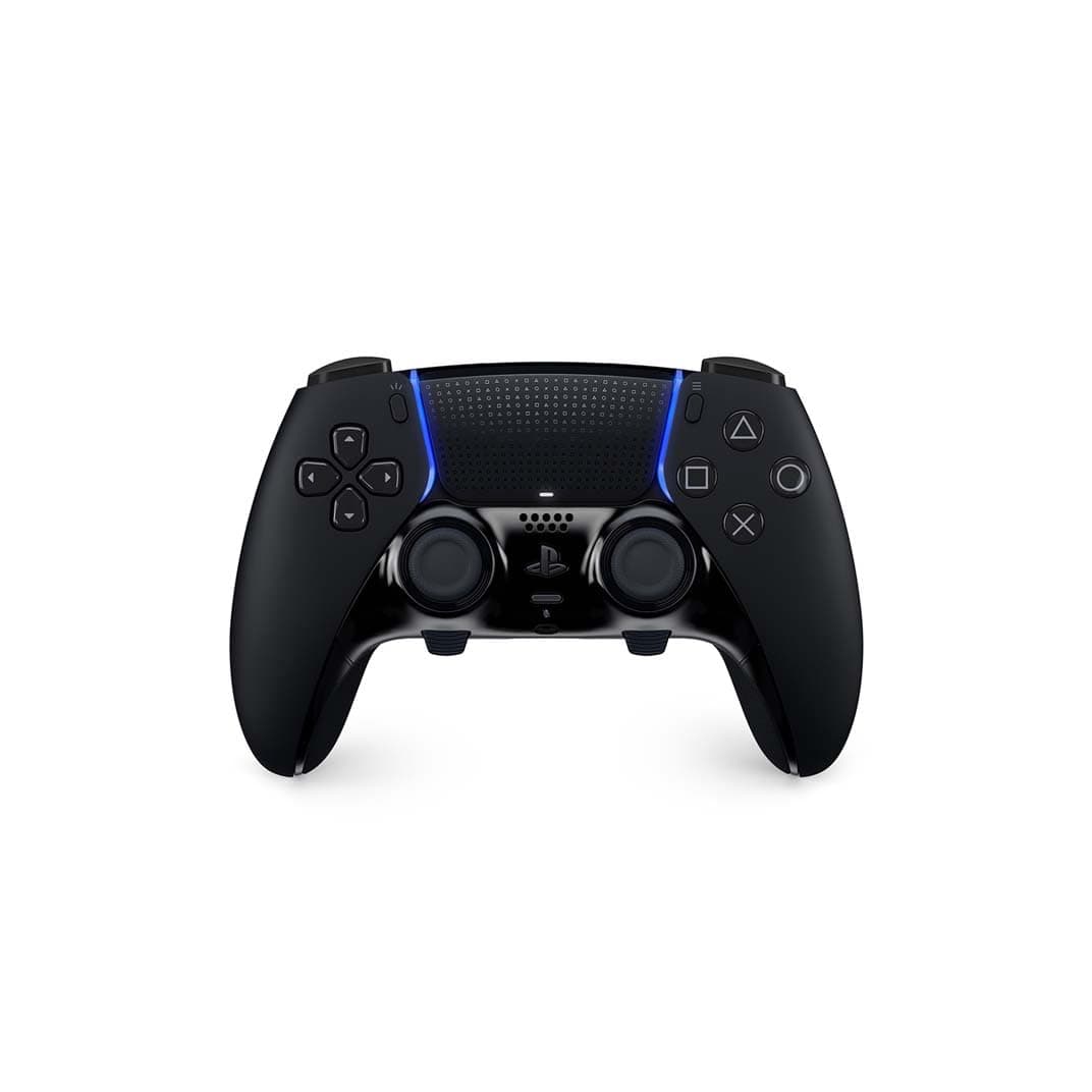 Playstation Sony, Manette 5 DualSense Edge, Sans Fil, Touches Arrière & Joysticks Interchangeables, Gâchettes Réglables, Profils Personnalisables, Compatible PS5/PC, Couleur : Noire