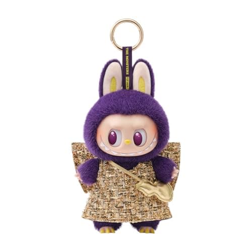 POP MART LABUBU × Pronounce - Wings of Fortune Vinyl Plush Hanging Card 1PC
