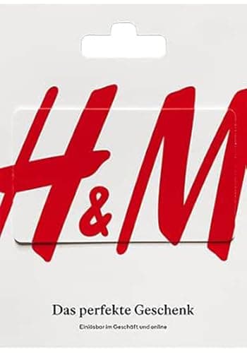 H&M Geschenkkarte - für Deutschland - per Post