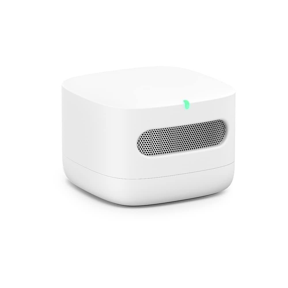 Amazon Smart Air Quality Monitor (Neueste Generation) – Smartes Luftqualitätsmessgerät von Amazon | Deine Luftwerte im Blick, funktioniert mit Alexa