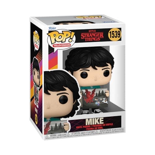Funko Pop! TV: ST - Mike Wheeler With Will's Painting - Stranger Things - Figura in Vinile da Collezione - Idea Regalo - Merchandising Ufficiale - Giocattoli per Bambini e Adulti - TV Fans