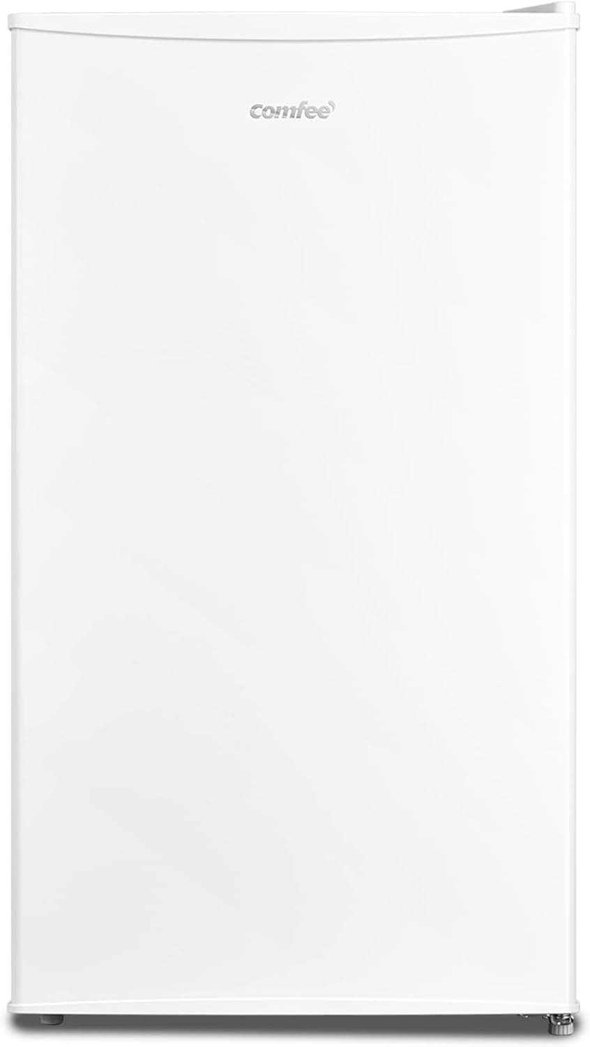Comfee’ RCD93WH2EU(E) Nevera Compacta 93L, Frigorífico Silencioso Bajo Encimera de Una Puerta, Nevera InverterControl de Temperatura, Ahorro Energético, Ideal para Oficina o Dormitorio, Blanco