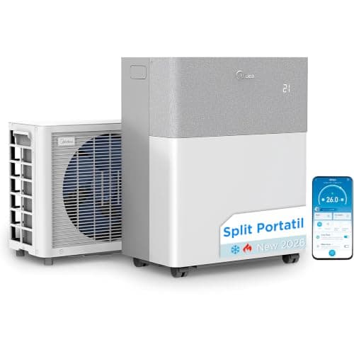 Midea Portasplit Aire Acondicionado Portatil 4 en 1