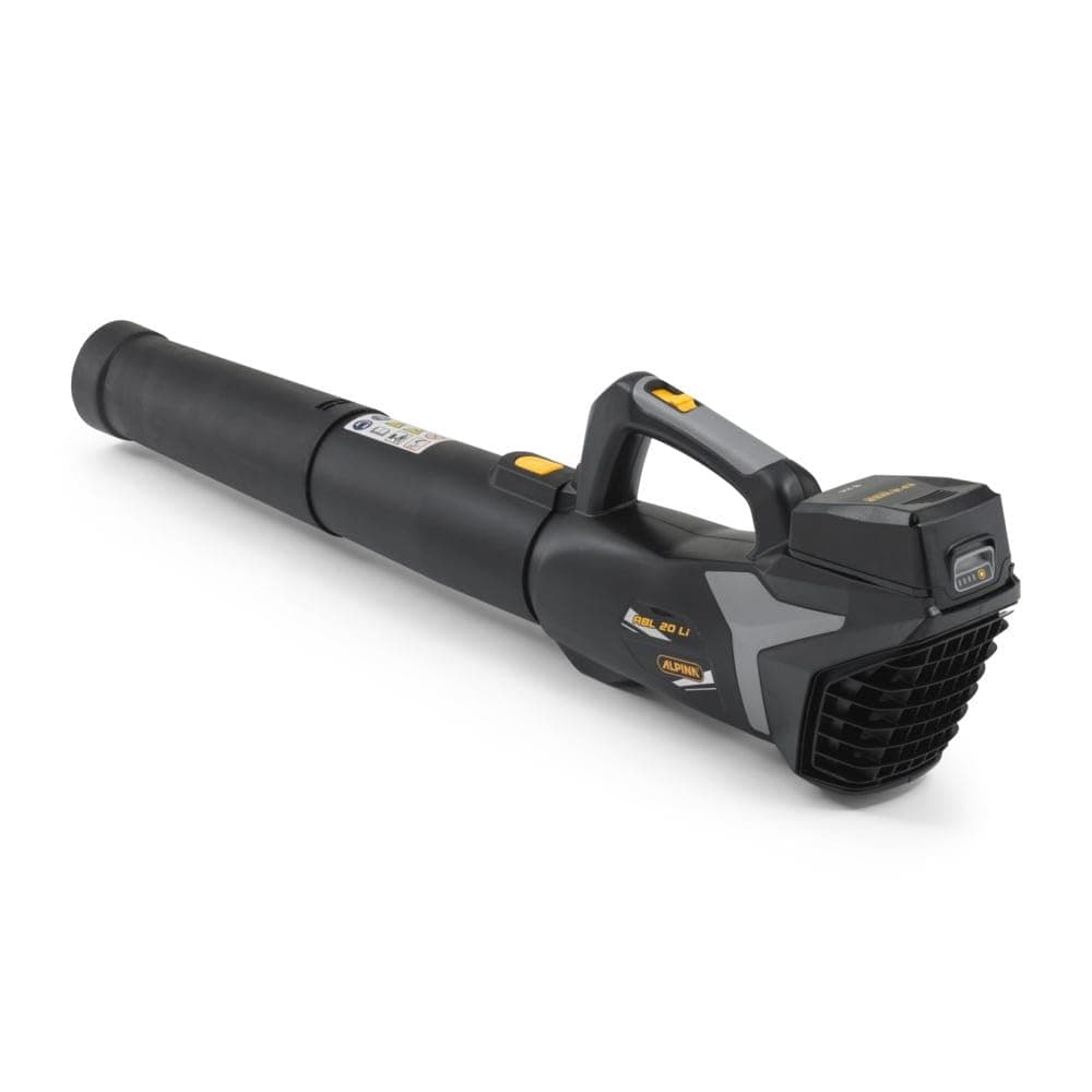 Alpina ABL 20 Li Kit Soffiatore A Batteria, 20V, 280 W – Tubo Rimovibile, Leggero, Ergonomico – Pulizia Giardino, Patio E Vialetto