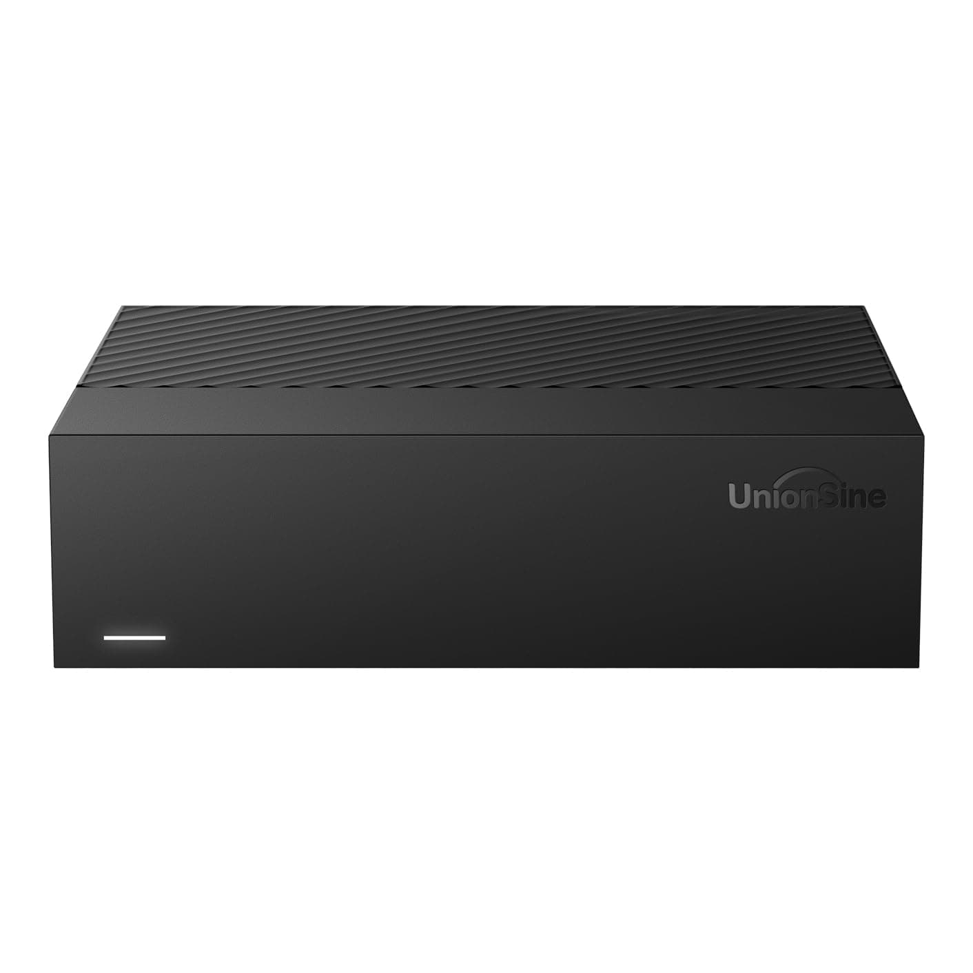 UnionSine Disque Dur Externe 10 to 3,5" USB 3.0 HDD Compatible for PC/Ordinateur de Bureau/Ordinateur Portable/Mac/Xbox/Xbox One/PS4/TV (Noir) | HD3513 Compatible avec PC, Mac, TV, Bureau, Ordinateur Portable (Noir)