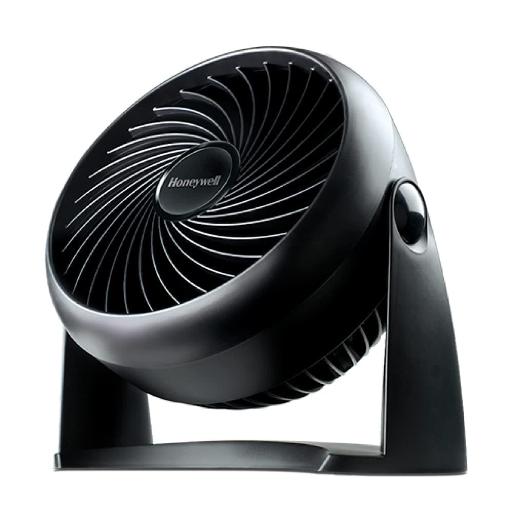 Honeywell TurboForce Ventilador Potente, Refrigeración de Funcionamiento Silencioso, Inclinación Variable de 90°, 3 Ajustes de Velocidad, Anclaje en la Pared, Ventilador de Mesa, HT900E4
