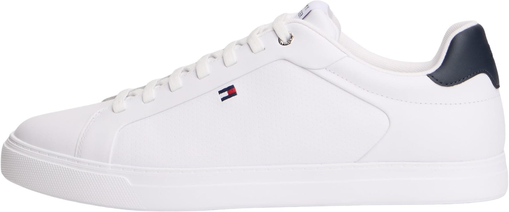 Tommy Hilfiger Herren Icon Court Light Leather Fm0fm05946Low Top