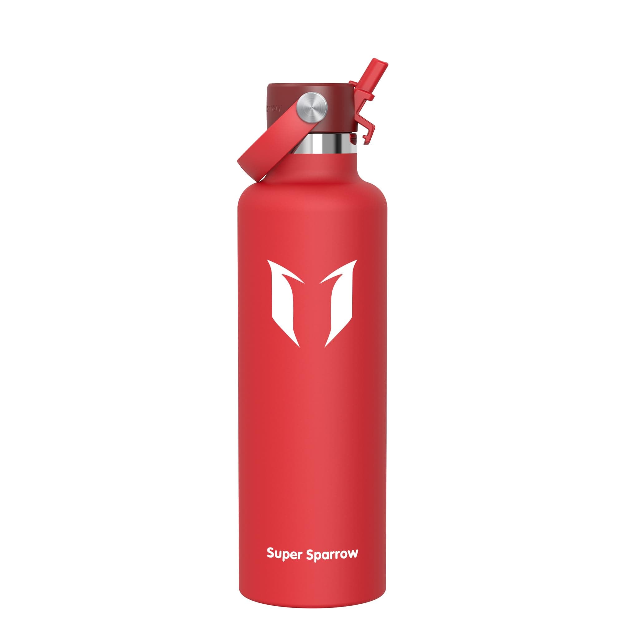 Super Sparrow Borraccia Termica, Acciaio Inox Bottiglia Termica - 350ml, 500ml, 750ml, 1L, 1.2L - Senza BPA Borracce, Borraccia Bambini per Scuola, Sport, Campeggio, Yoga, Palestra, Ciclismo