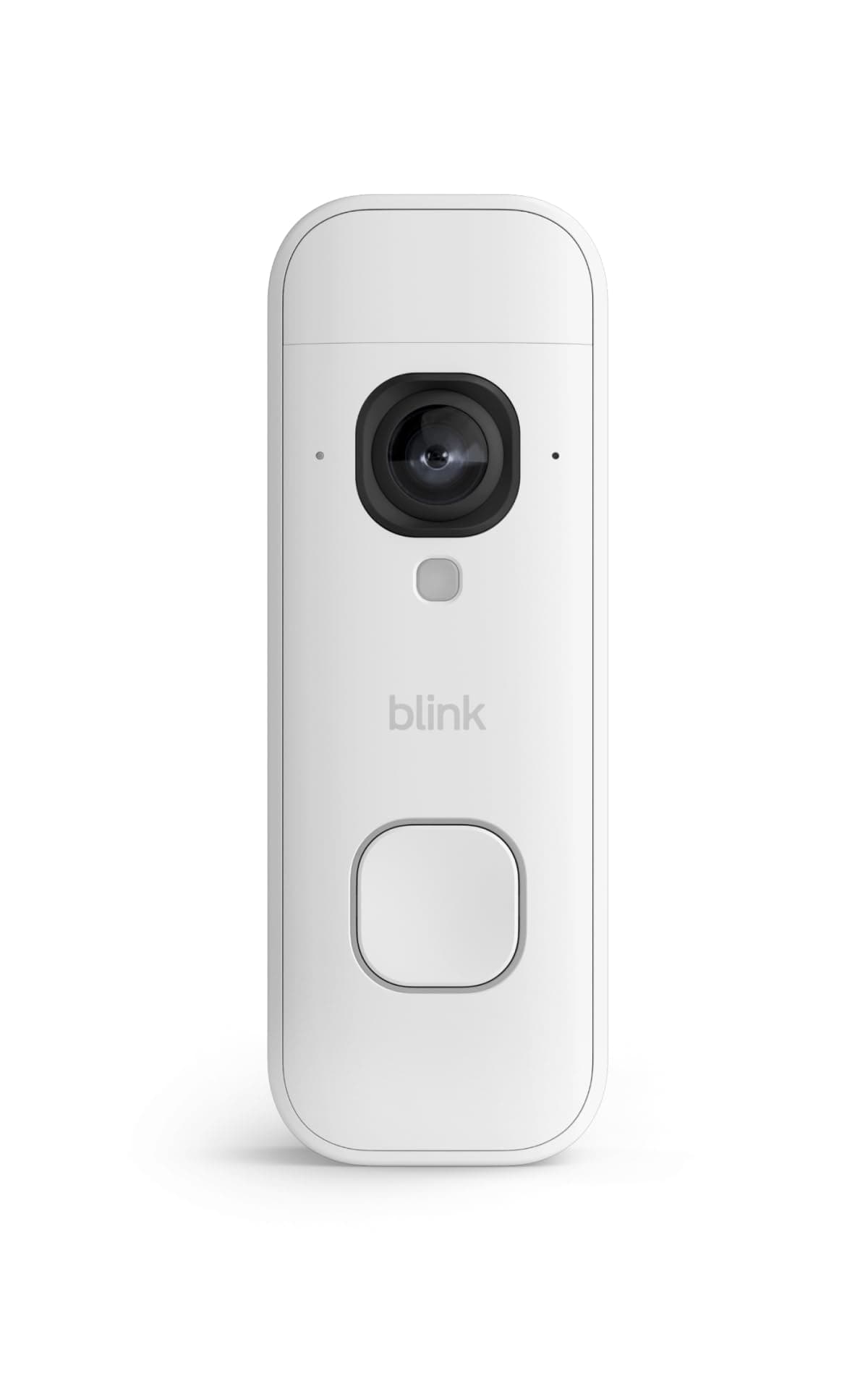 Blink Videotimbre 2K+ con pilas (últ. generación) | Vista de cuerpo entero | Audio mejorado | IP65 | Pilas de larga duración | Instalación sencilla | Módulo de sincronización no incluido (blanco)