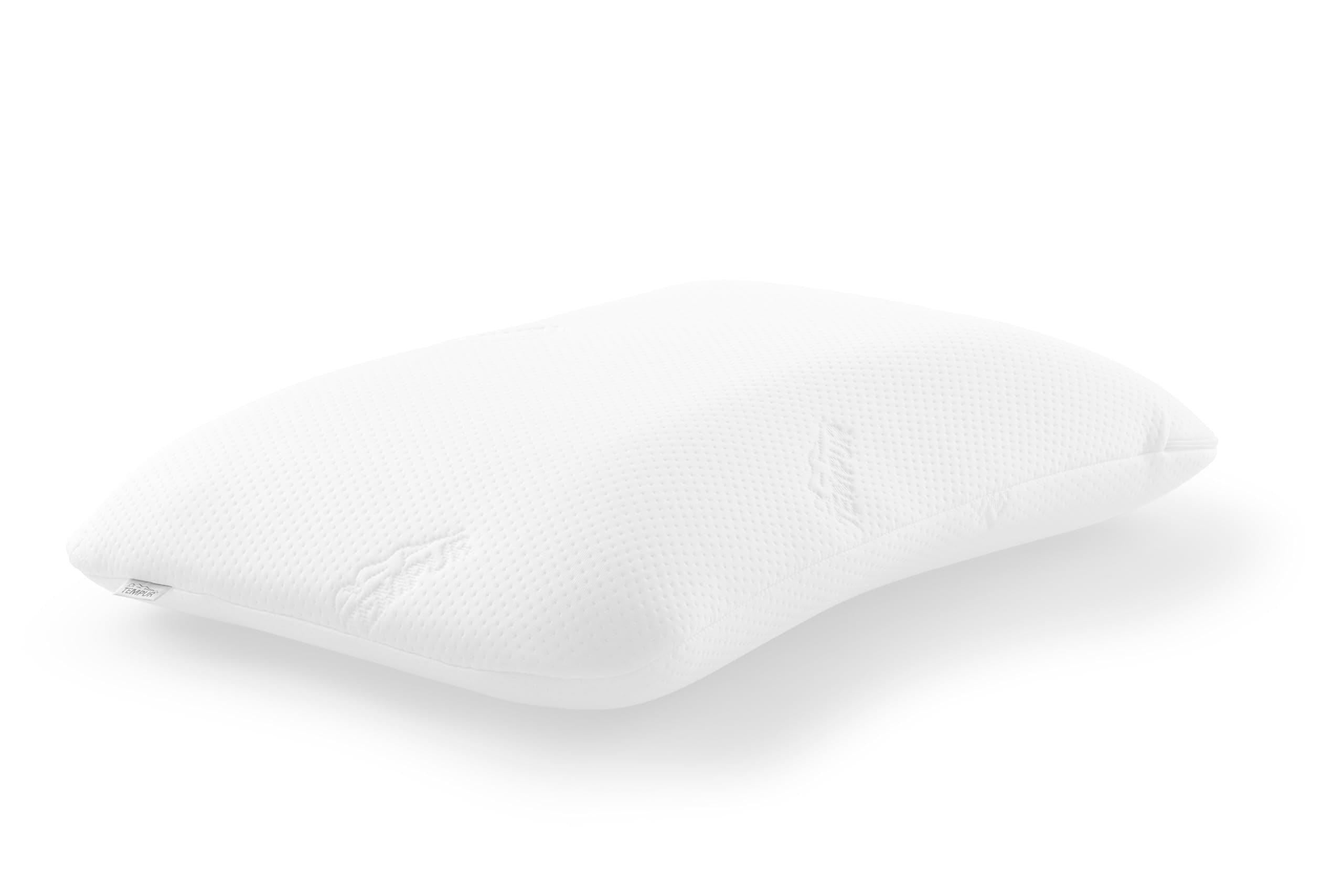 TEMPUR Symphony Oreiller S (63 x 43 x 11 cm), Oreiller de Soutien de la Nuque Ergonomique en Mousse à mémoire de Forme pour Les dormeurs sur Le Dos et sur Le côté, Sensation Ferme