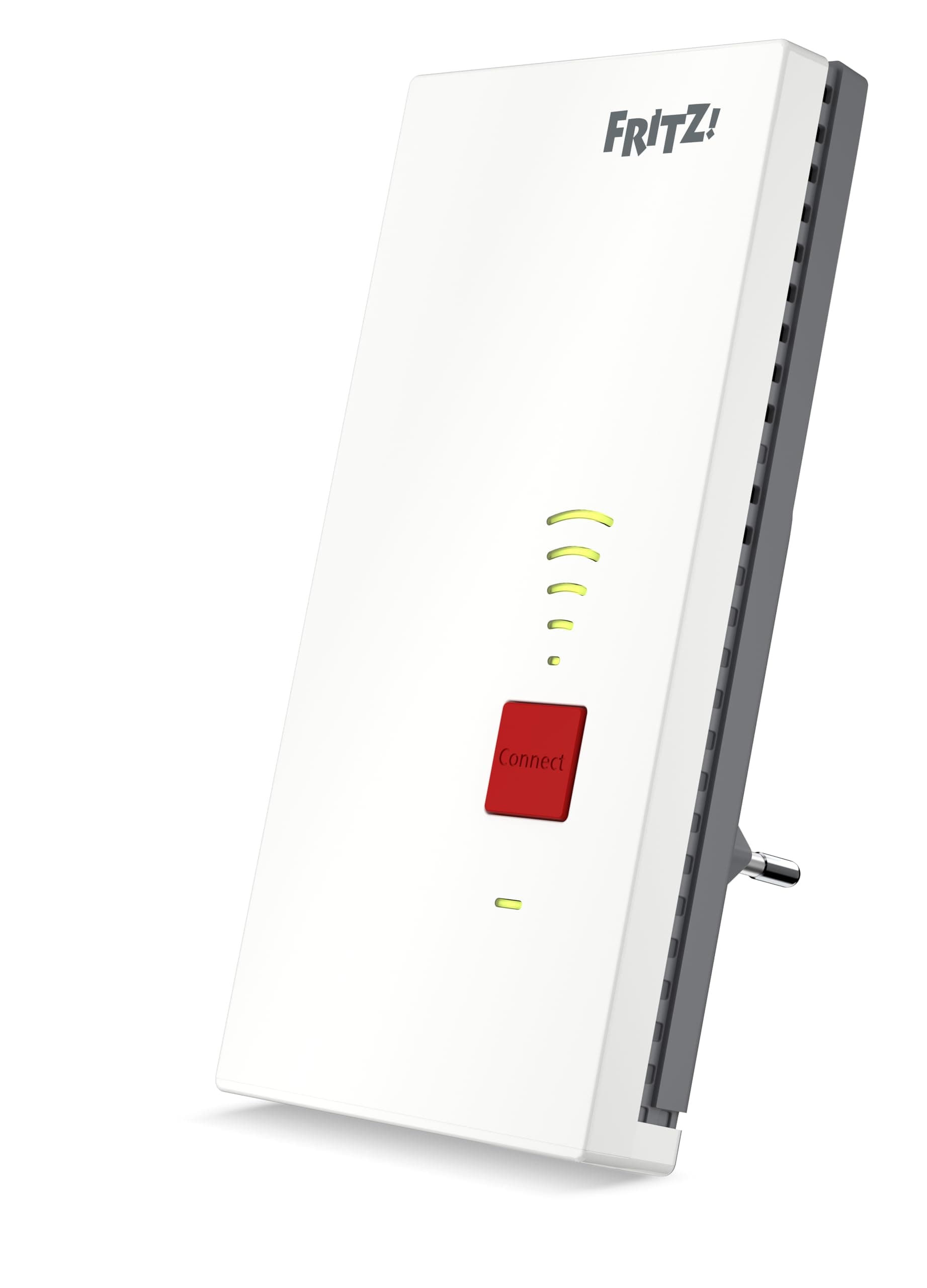 Fritz!Repeater 2700 (Ultraschnelles Wi-Fi 7 mit bis zu 6.500 MBit/s, optimiert WLAN-Reichweite, WLAN Mesh, einfache Einrichtung, höchster Sicherheitsstandard Dank WPA3/2, deutschsprachige Version)