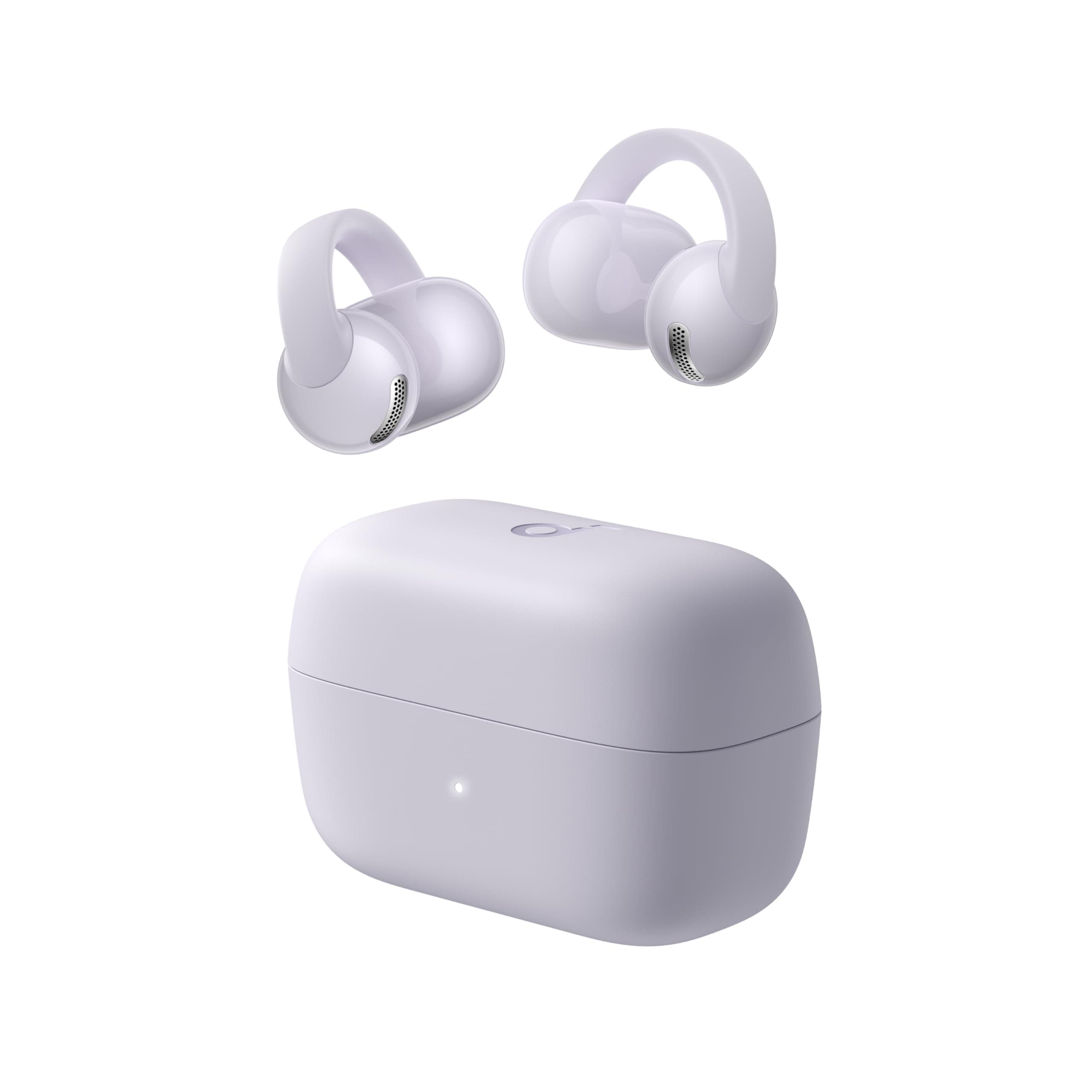 Soundcore C50i di Anker Auricolari Open Ear, Cuffie a Clip da Indossare sull'Orecchio per Corsa e Allenamento, Driver 12mm con Bassi Potenti, IP55 Impermeabile, Bluetooth 6.0 Hi-Res, Design FlexiClip