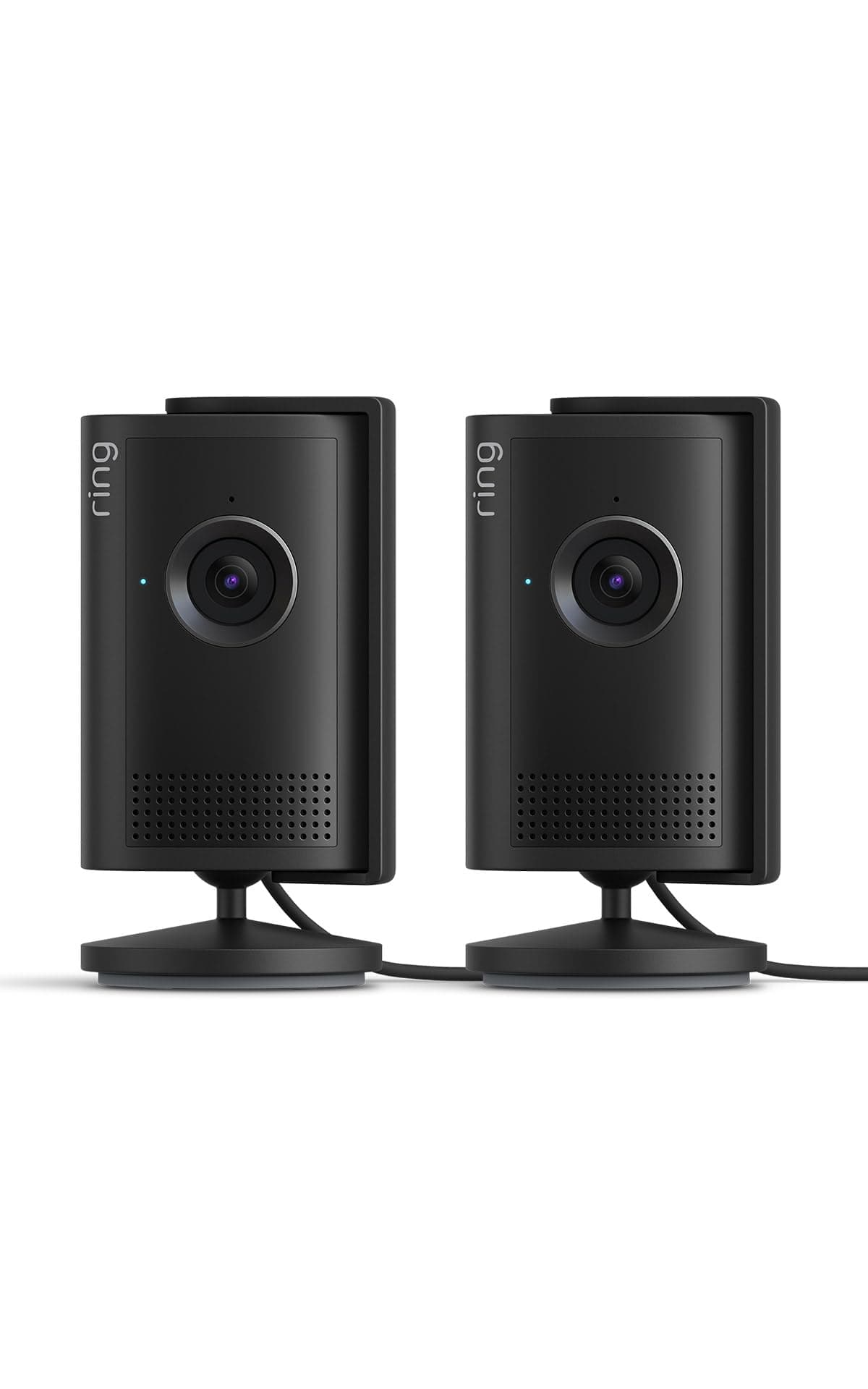 Ring videocamera interna Plus (Indoor Camera Plus, ultimo modello) | Videocamera plug-in | Retinal 2K, zoom 4x, copriobiettivo manuale | Prova gratuita di 30 giorni del piano d'abbonamento Ring