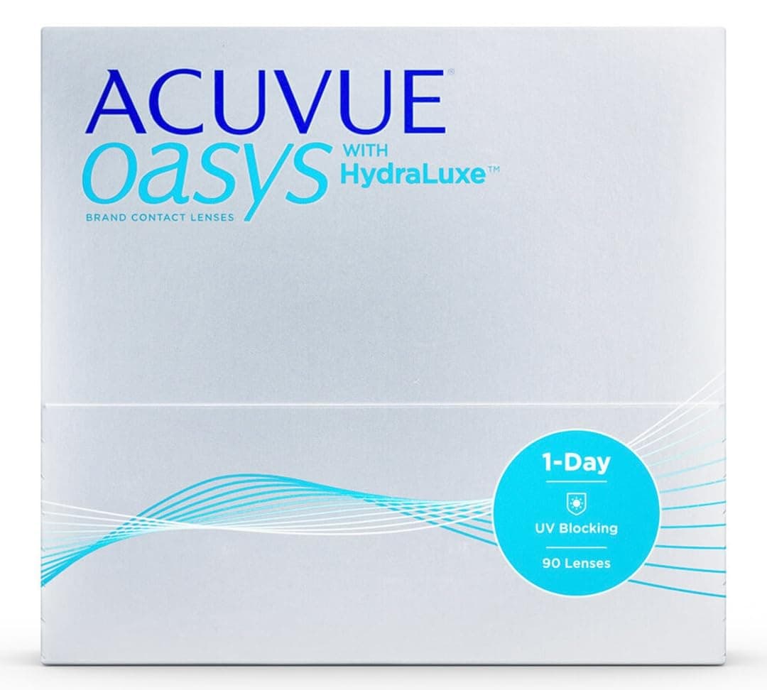 Johnson & Johnson 1 Day Acuvue Oasys With Hydraluxe (Pacco Da 90) Bc 8.50 (-2.00, 8.5, 14.3, 90) - 200 Gr