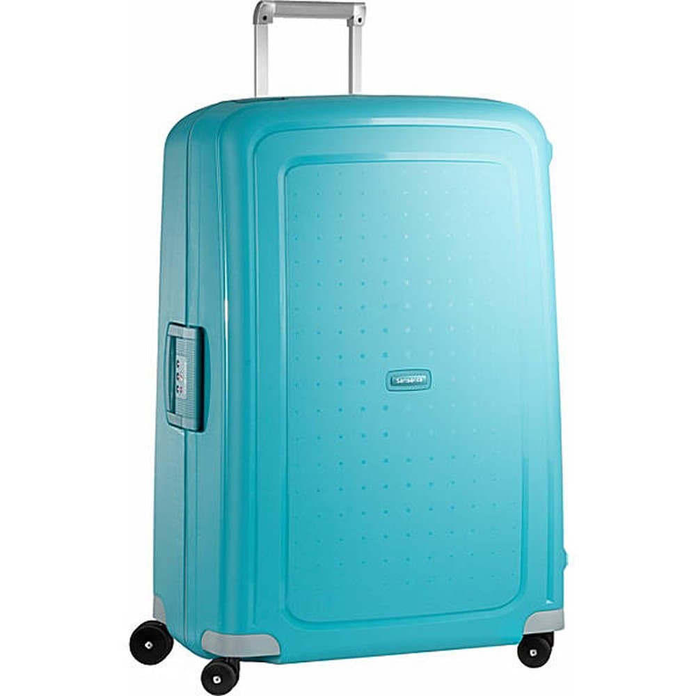 Samsonite S'Cure - Spinner S, Bagage Cabine, S (55 cm), 34 L, Bleu (Aqua Blue)