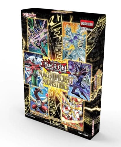 YU-GI-OH! TCG - MAGNIFICENT MONSTERS (TUCKBOX 3 BUSTE) - ENG