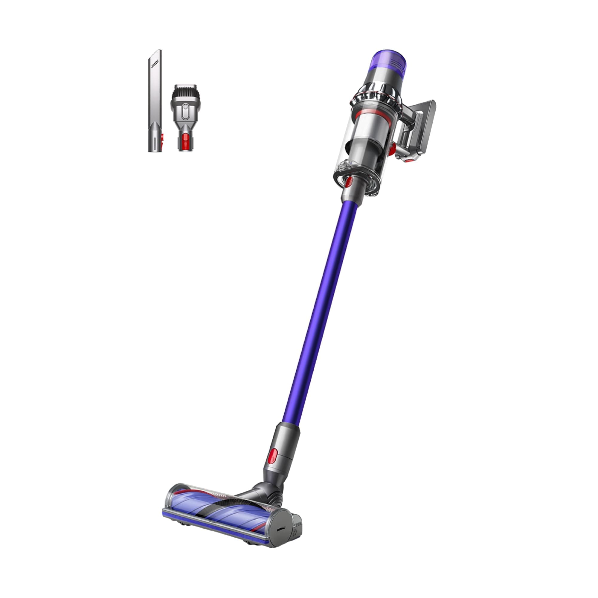 Dyson V11™ Advanced aspiradora sin Cable – 200 Airwatts, 60 min de autonomía, tecnología Anti-enredos, aspiradora de Mano y Suelos (Níquel/Violeta)