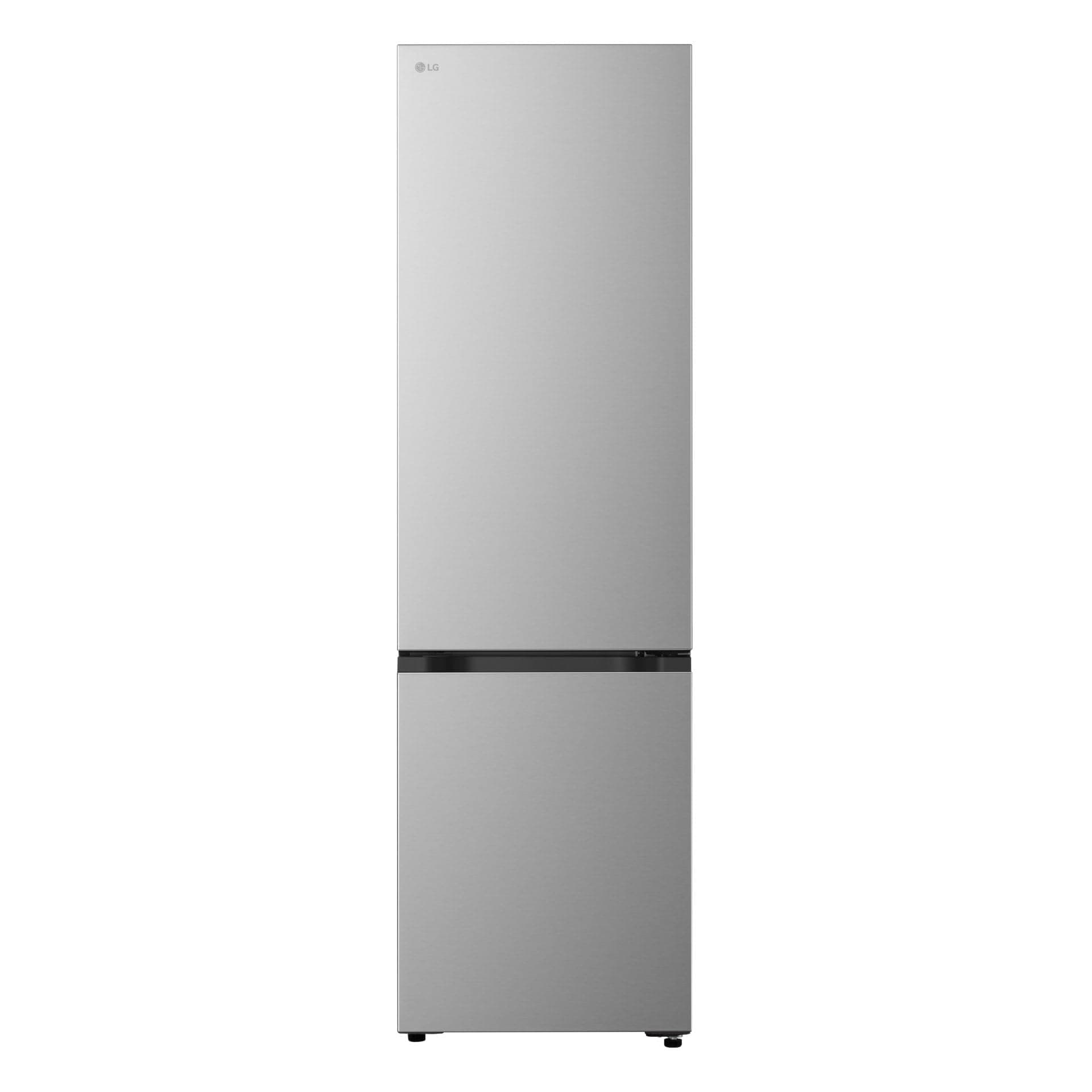 LG GBBS322CPY Fit&Max Kühl-/Gefrierkombination (375 L, Energieklasse C) vollintegrierbar oder freistehend mit DoorCooling+, FRESHConverter+, Total No Frost, Silber