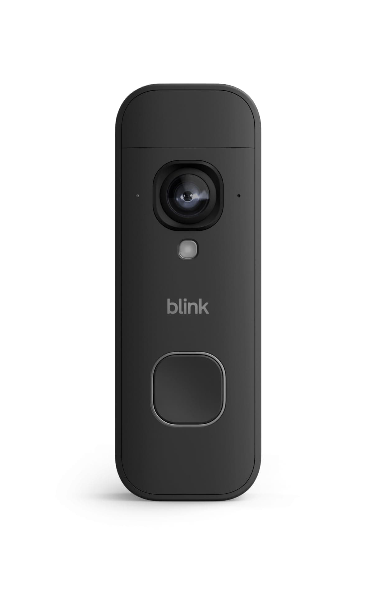 Blink Videocitofono 2K+ a pile (ultimo modello) | Vista a figura intera | 2K | IP65 | Pile di lunga durata | Modulo di sincronizzazione di base richiesto (non incluso) – Supplementare (nero)