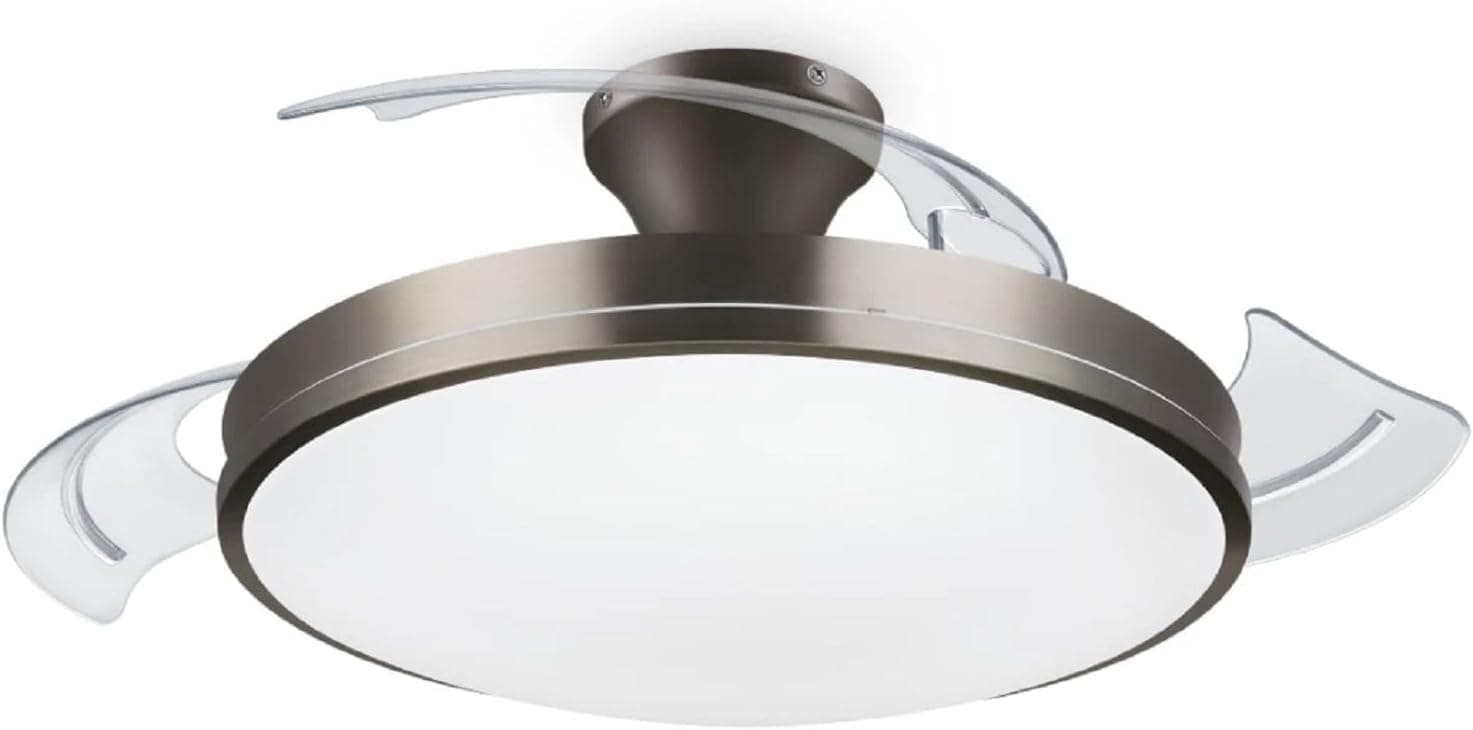 PHILIPS Ventilatore da Soffitto con Luce Bianco