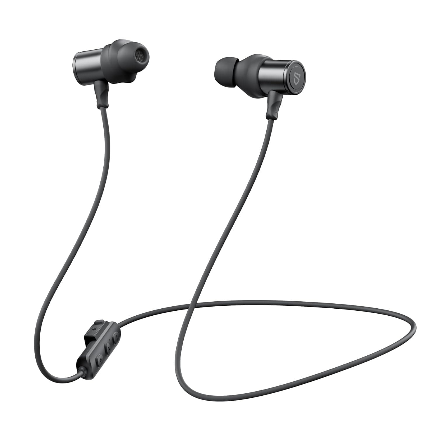SoundPEATS Q40HD Auricolari Bluetooth 5.4 Sportive da Collo, Hi-Res Audio LDAC, 20 Ore Autonomia, IP67 Impermeabili, App Controllo, Doppia Connessione, EQ Dinamico, Trova Cuffie