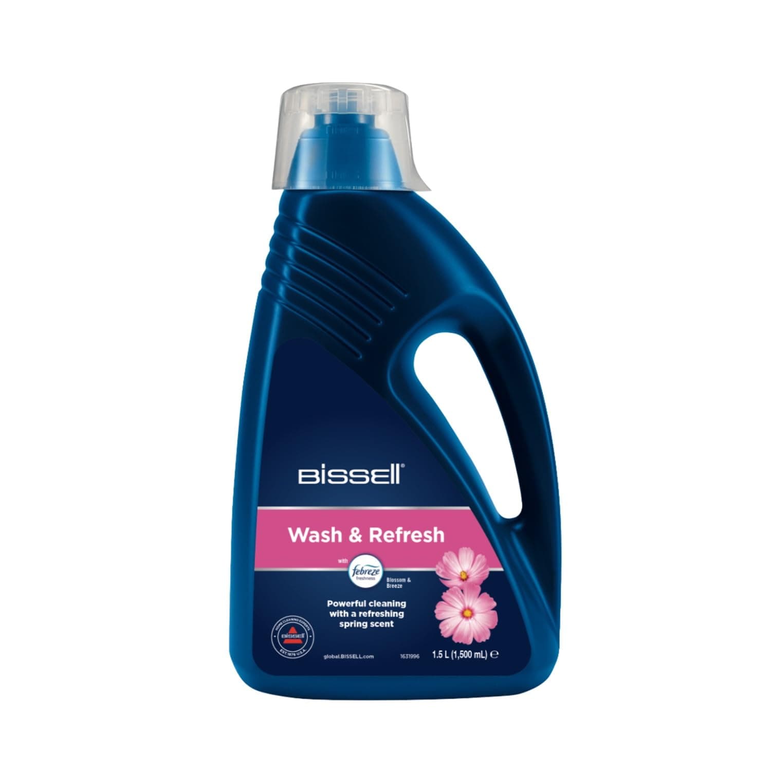 BISSELL Formula Detergente Wash & Refresh - Febreeze, per Pulitori di Tappezzeria e Moquettes