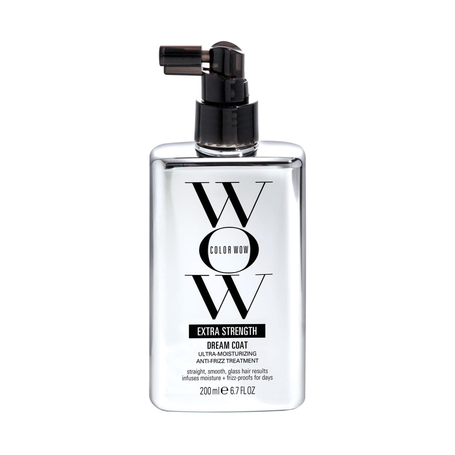 Color Wow, Dream Coat Extra Strength, Trattamento anti-frizz ultra-idratante. Capelli disciplinati a lunga durata, 200ml