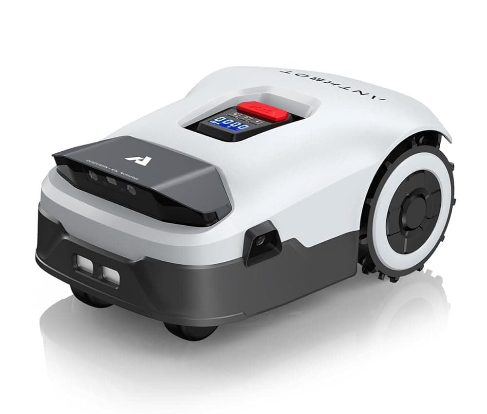 Robot Tondeuse sans Fil Périphérique - 900㎡, Full Band RTK+4 Yeux IA Vision Tondeuse Robot Gazon, Auto Cartographie, 20 Multi-Zone, Évitement d'obstacles, ANTHBOT Genie600